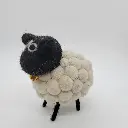 Woolly Bliss Felt Sheep