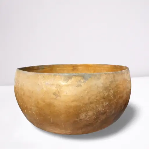 Antique Singing Bowl 