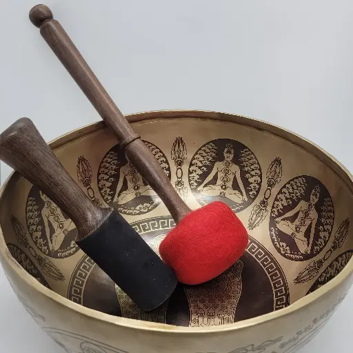 Solar Radiance Singing Bowl (10 Inch)