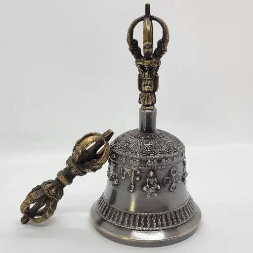 Enlightened Union Bell & Vajra Set 2