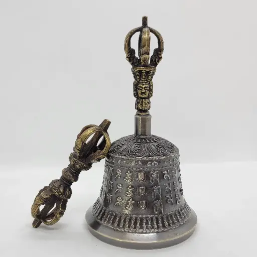 Enlightened Union Bell & Vajra Set 3