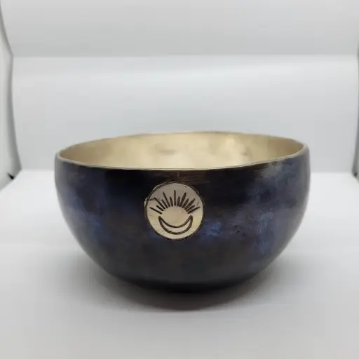 Radiant Sun New Moon Singing Bowl – #RSNB001 