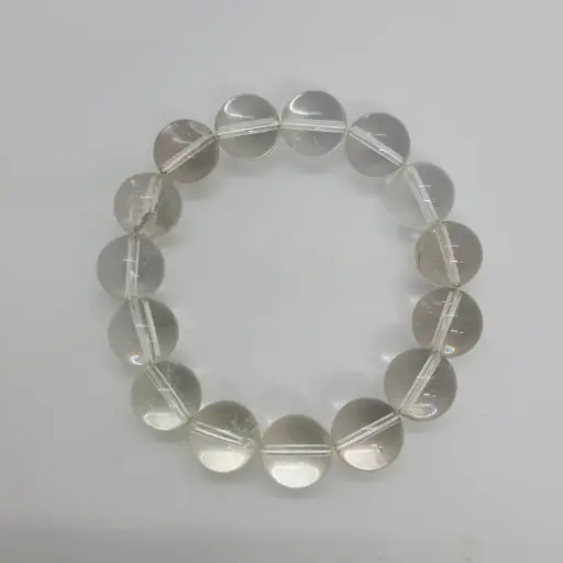 Clear Quartz Crystal Bracelet – #CQB1029