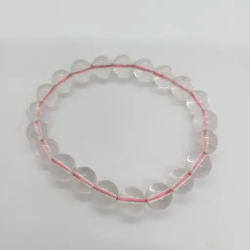  Rose Quartz Bracelet – #RQB1031