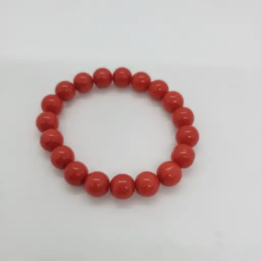 Red Onyx Stone Bracelet – #ROSB1035 