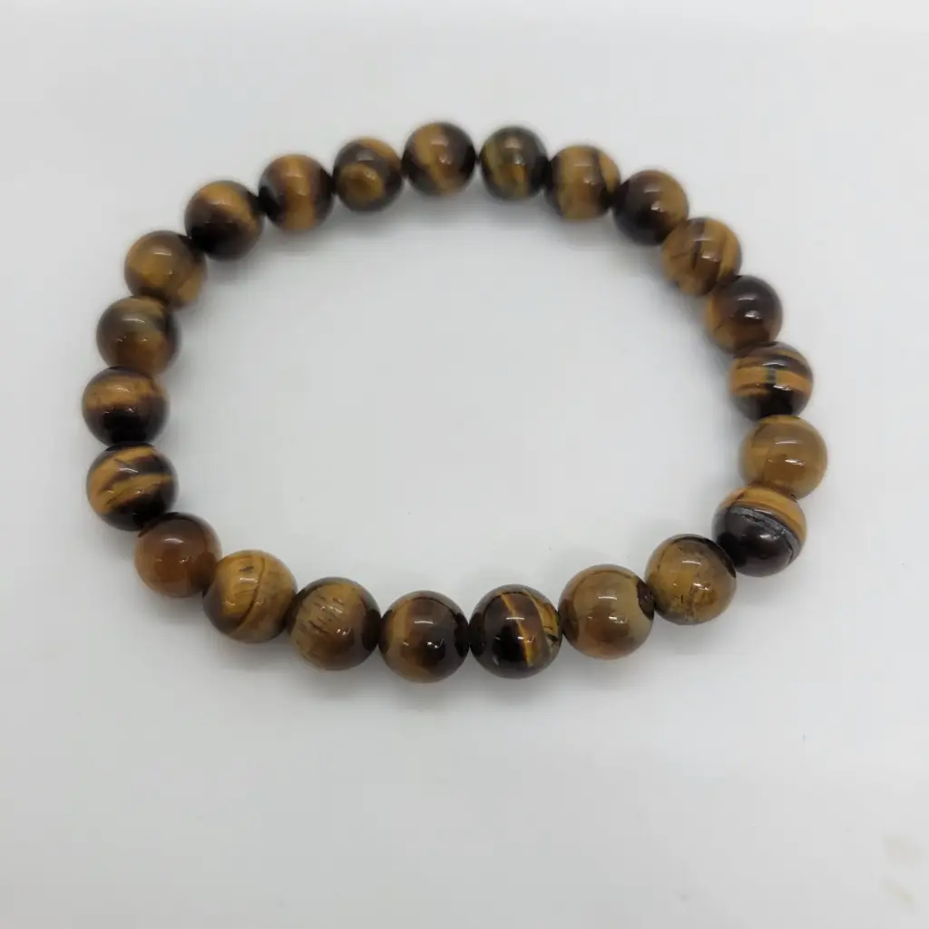 Tiger Eye Stone Bracelet – #TESB1036