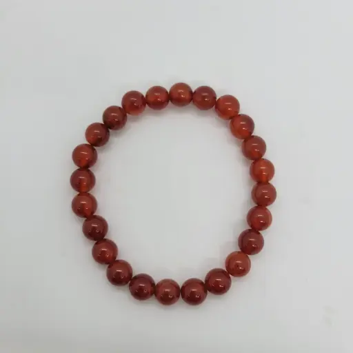  Carnelian Onyx Stone Bracelet – #COSB1037
