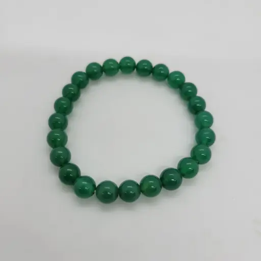 Green Onyx Stone Bracelet – #GOSB1038 