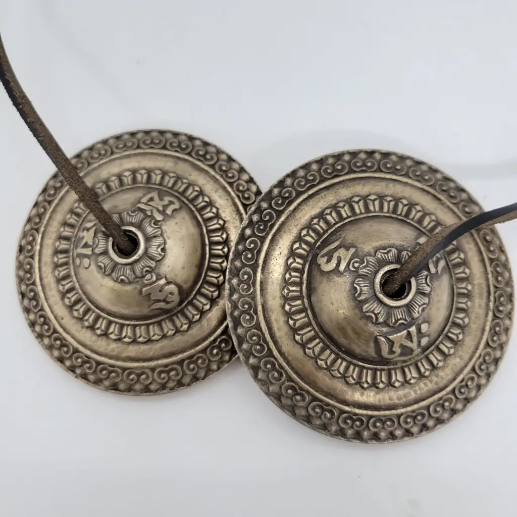 Mantra Lotus Tingsha Cymbals 