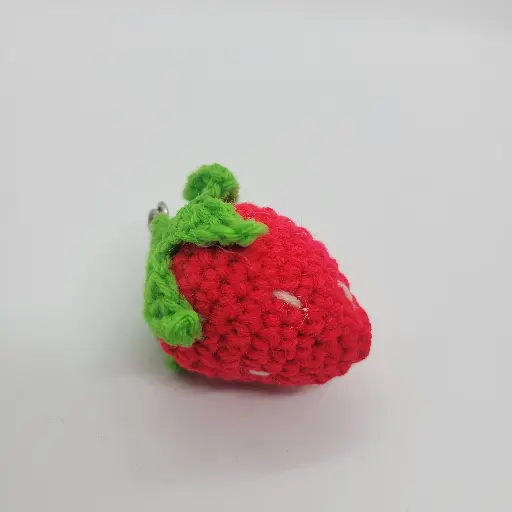 Strawberry Keyring