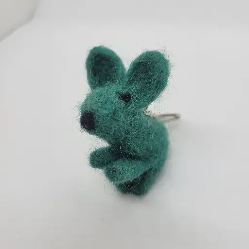 Bunny Keychain