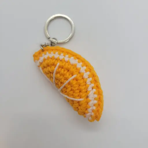 Dumpling Keychain