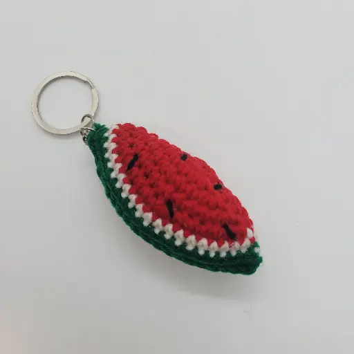 Watermelon Keychain