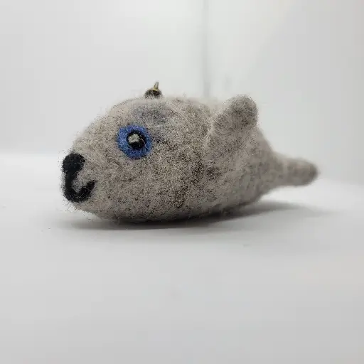 Felt Mouse Keychain