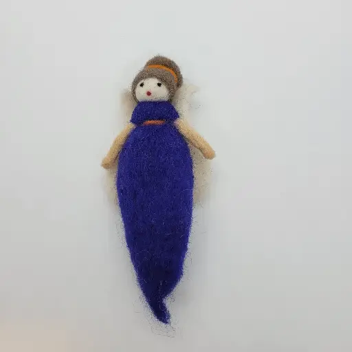  Felt Fairy Keychain