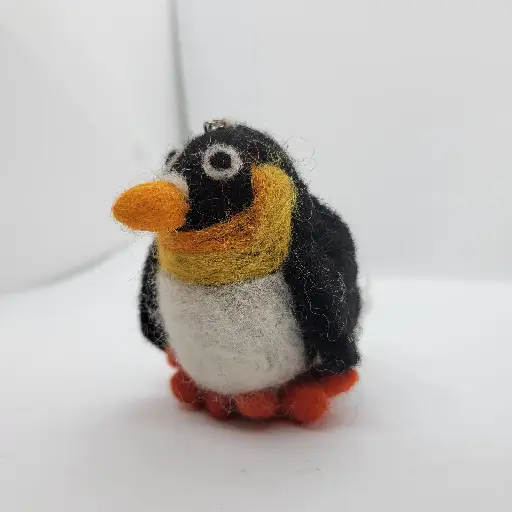 Penguin Keychain