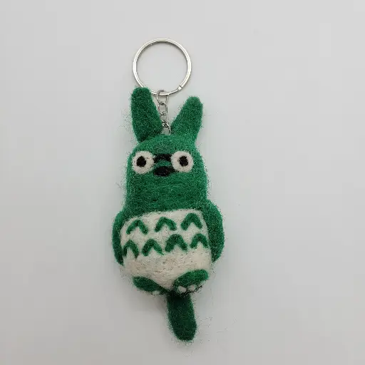 Forest Spirit Keychain