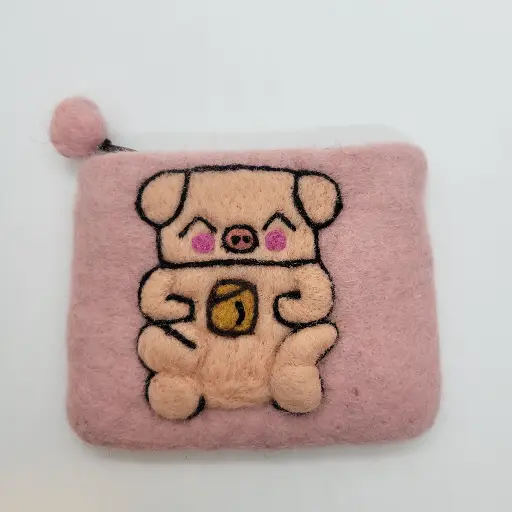 Lucky Piglet Pouch 