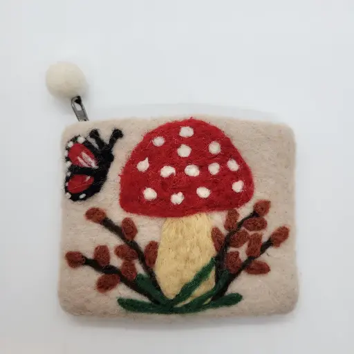 Enchanted Forest Pouch