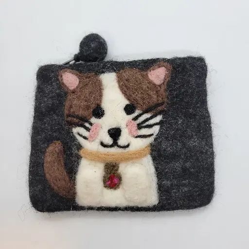 Cozy Cat Pouch
