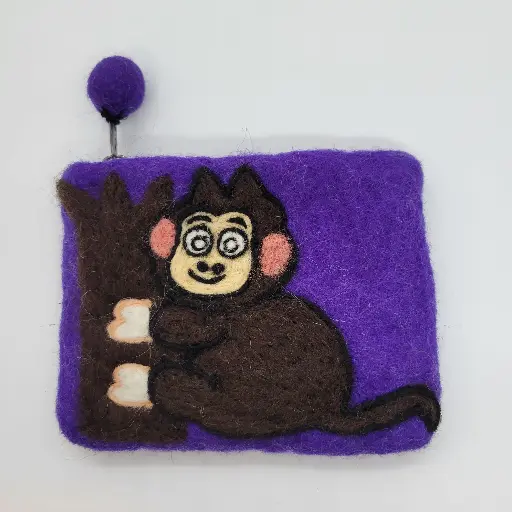 Cheeky Monkey Pouch