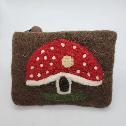 Enchanted Toadstool Pouch