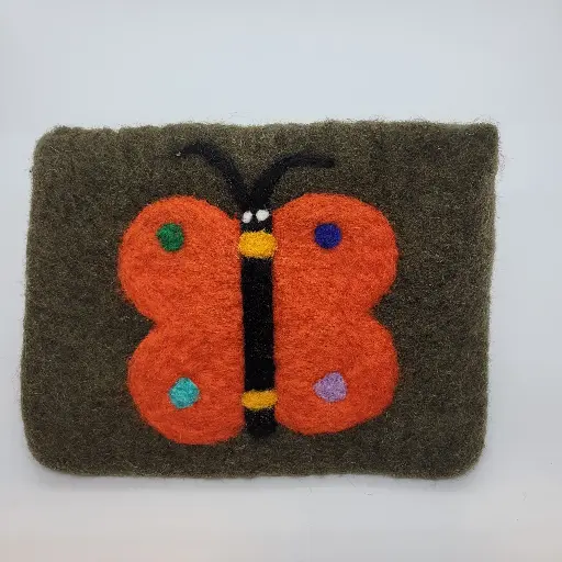  Enchanted Butterfly Pouch