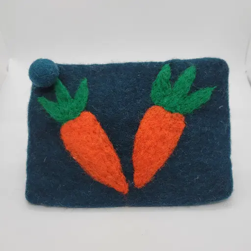  Carrot Harvest Pouch