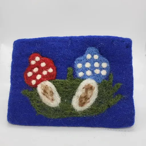 Mushroom Meadow Pouch