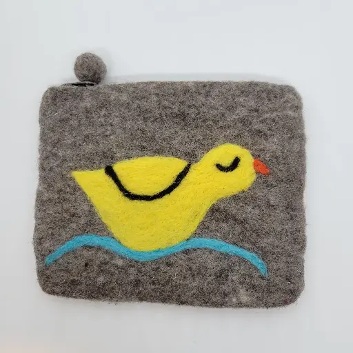 Serenity Bird Pouch