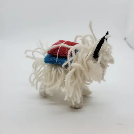 Woolly Felt Yak 